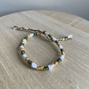 Tala Bracelet, anklet, trendy, comfortable, tie, embroidery thread, woven, gift,